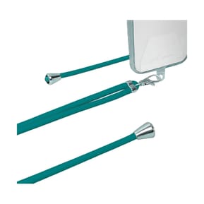 JUST GREEN Bandoulière pour Téléphone Universel Amovible avec Système de Fixation sur Coque Bleu — image 3