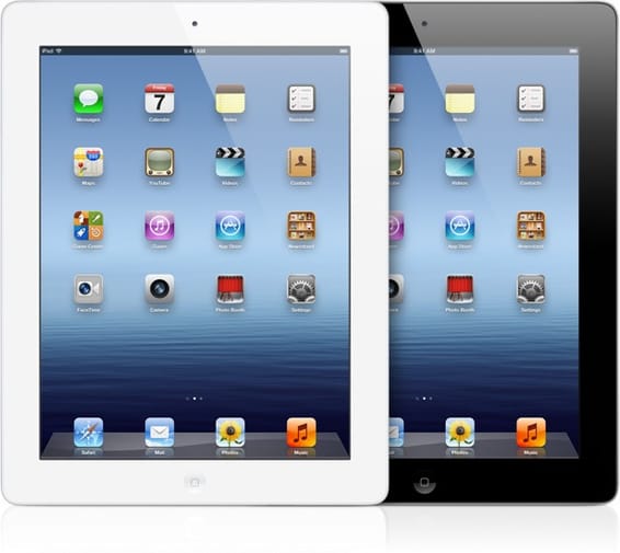 Le nouvel iPad d'Apple