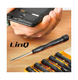 LinQ Boite Tournevis Pointe Magnétique 10 en 1 Démontage et Réparation BST8800E