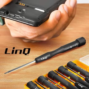 LinQ Boite Tournevis Pointe Magnétique 10 en 1 Démontage et Réparation BST8800E — image 5