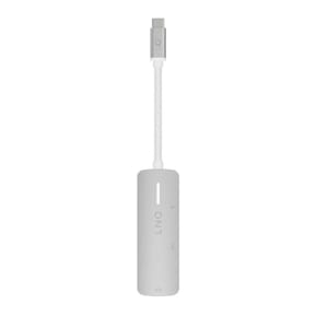 LinQ Hub 3-en-1 HDMI USB-C Power Delivery 140W 5Gbps Gris — image 5