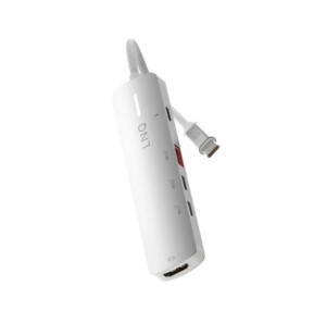 LinQ Hub Multiport Pro 5-en-1 HDMI 4K USB-C...