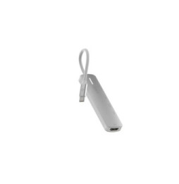 LinQ Hub Multiport Pro 5-en-1 HDMI 4K USB-C Power Delivery 140W 10Gbps Gris