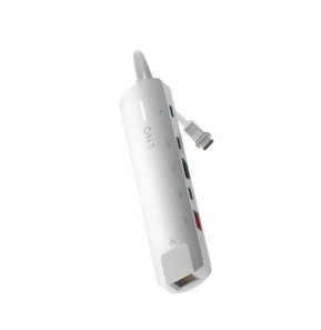 LinQ Hub Multiport Pro 6-en-1 HDMI 4K USB-C...