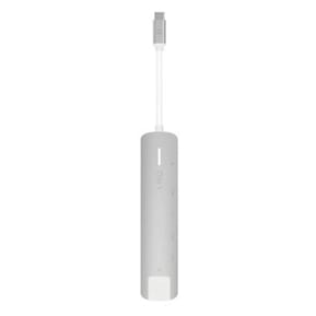 LinQ Hub Multiport Pro 6-en-1 HDMI 4K USB-C Power Delivery 140W 10Gbps Gris — image 4