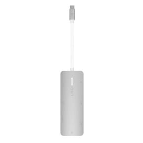 LinQ Hub Multiport Pro 8-en-1 HDMI 4K USB-C Power Delivery 140W 10Gbps Gris — image 2