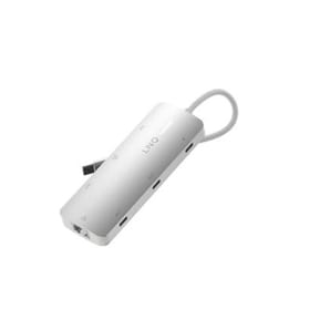 LinQ Hub Multiport Pro 8-en-1 HDMI 4K USB-C Power Delivery 140W 10Gbps Gris — image 5