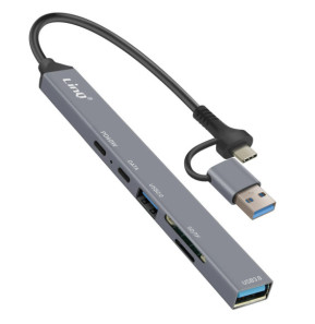 LinQ Hub USB Support OTG USB-C Power Delivery...