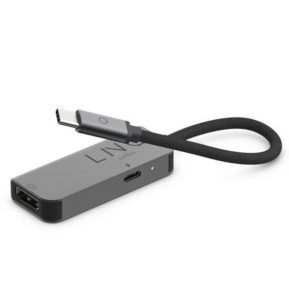 LinQ Hub USB-C 2-en-1 100W Power Delivery...