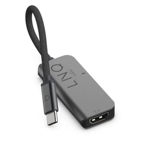 LinQ Hub USB-C 2-en-1 100W Power Delivery Double HDMI 4K 60Hz en Aluminium Gris — image 3