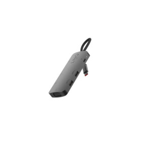 LinQ Hub USB-C Multiports 7-en-1 PD 100W HDMI...