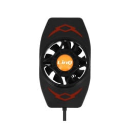LinQ Refroidisseur Smartphone Réglable Dissipateur de Chaleur CJF23U Noir