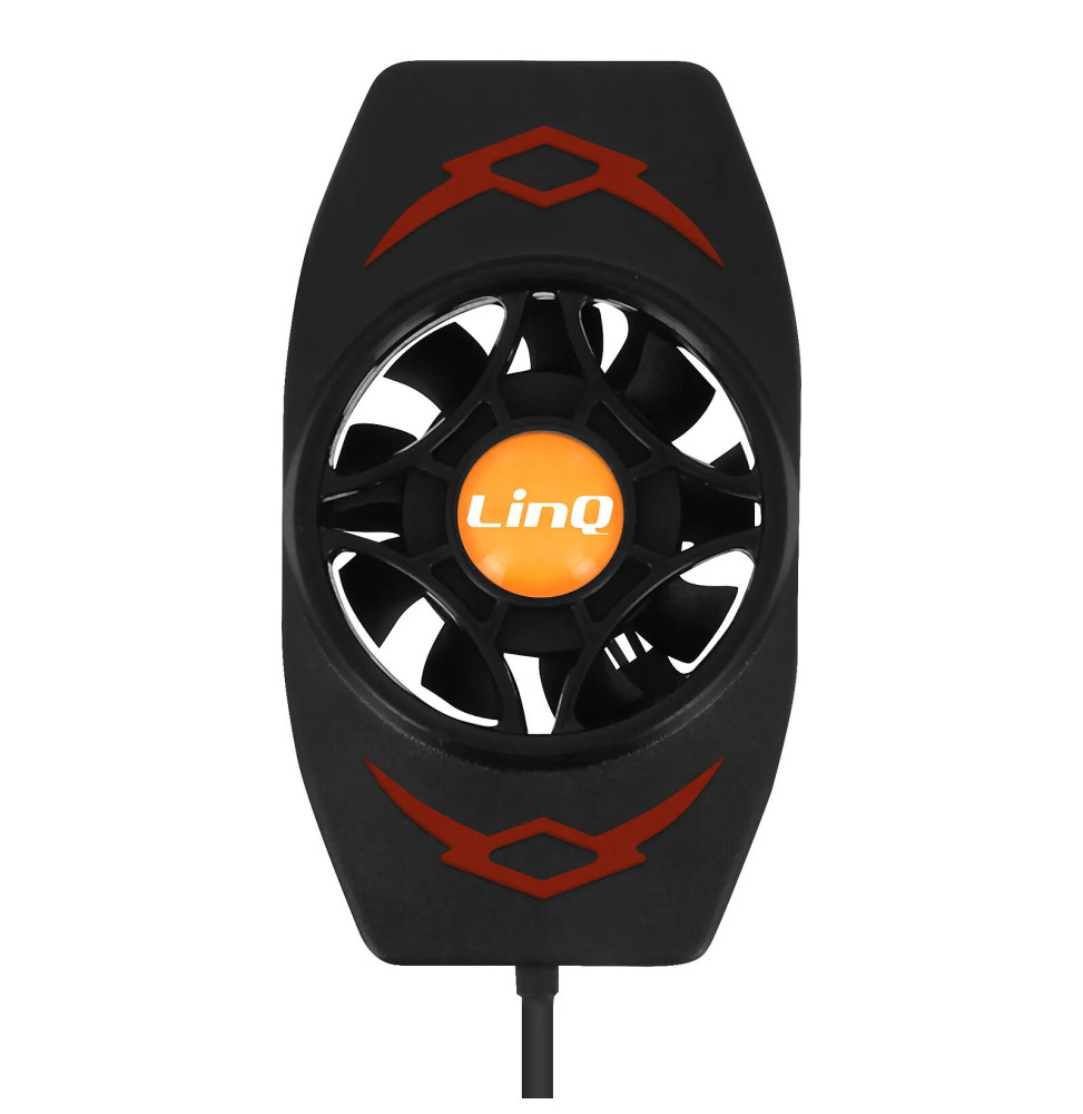 LinQ Refroidisseur Smartphone Réglable Dissipateur de Chaleur CJF23U Noir