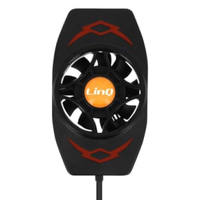 LinQ Refroidisseur Smartphone Réglable Dissipateur de Chaleur CJF23U Noir