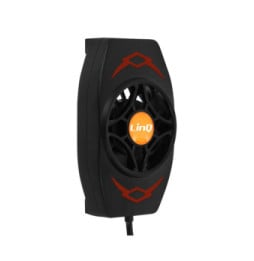 LinQ Refroidisseur Smartphone Réglable Dissipateur de Chaleur CJF23U Noir