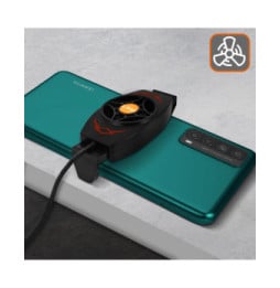 LinQ Refroidisseur Smartphone Réglable Dissipateur de Chaleur CJF23U Noir