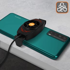 LinQ Refroidisseur Smartphone Réglable Dissipateur de Chaleur CJF23U Noir — image 3