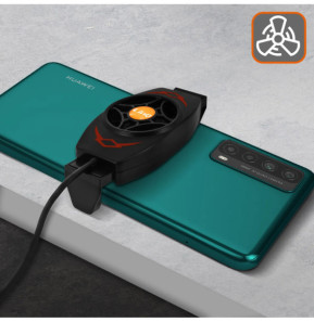 LinQ Refroidisseur Smartphone Réglable Dissipateur de Chaleur CJF23U Noir