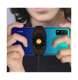 LinQ Refroidisseur Smartphone Réglable Dissipateur de Chaleur CJF23U Noir