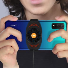 LinQ Refroidisseur Smartphone Réglable Dissipateur de Chaleur CJF23U Noir — image 4
