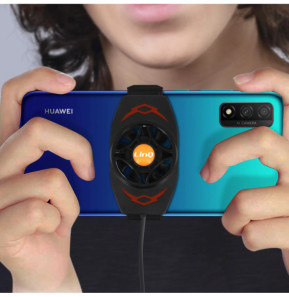 LinQ Refroidisseur Smartphone Réglable Dissipateur de Chaleur CJF23U Noir