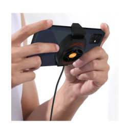 LinQ Refroidisseur Smartphone Réglable Dissipateur de Chaleur CJF23U Noir
