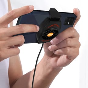 LinQ Refroidisseur Smartphone Réglable Dissipateur de Chaleur CJF23U Noir — image 5