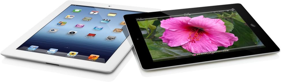 Le nouvel iPad d'Apple