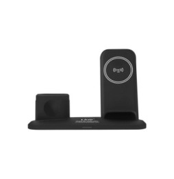LinQ Station de charge iPhone / Apple Watch / Airpods Charge Rapide Noir