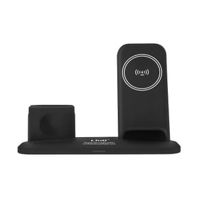 LinQ Station de charge iPhone / Apple Watch / Airpods Charge Rapide Noir