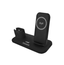 LinQ Station de charge iPhone / Apple Watch / Airpods Charge Rapide Noir