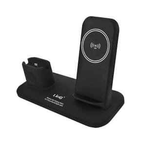 LinQ Station de charge iPhone / Apple Watch / Airpods Charge Rapide Noir — image 2