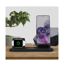 LinQ Station de charge iPhone / Apple Watch / Airpods Charge Rapide Noir
