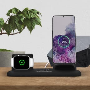 LinQ Station de charge iPhone / Apple Watch / Airpods Charge Rapide Noir — image 5