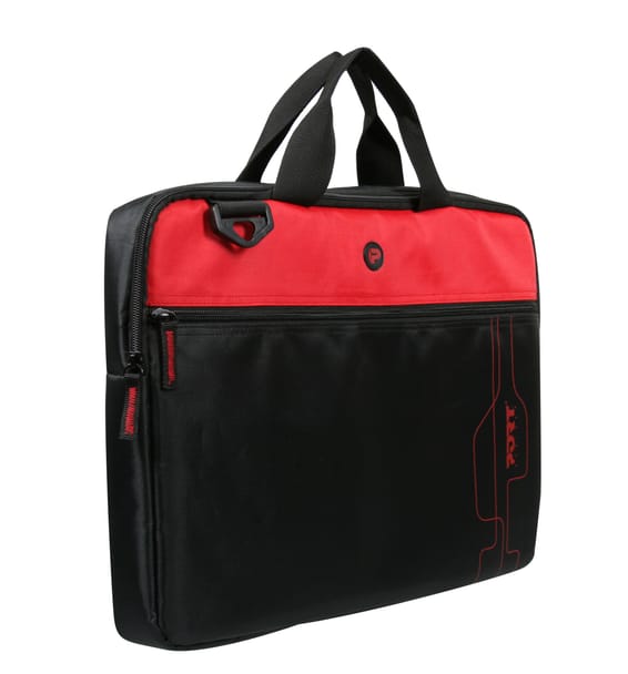 Sacoche LIBERTY Rouge/Noir 15,6'' - Port Designs