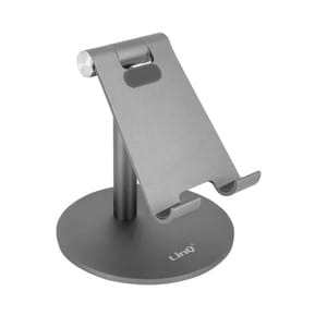 LinQ Support Bureau Tablette Smartphone Base Stable Chanière HD3286 Noir