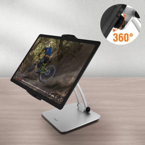 LinQ Support Bureau Tablette Smartphone Base Stable Multi-angle HD3285 Noir — image 5