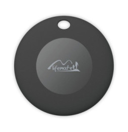 Mili Lifemate Life Tag Noir