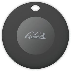 Mili Lifemate Life Tag Noir