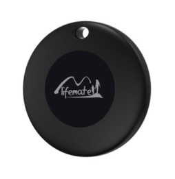 Mili Lifemate Life Tag Noir