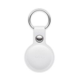 Mili MiTag Cuir Blanc