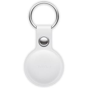 Mili MiTag Cuir Blanc