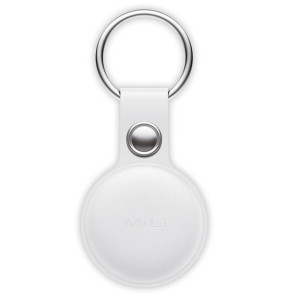 Mili MiTag Cuir Blanc