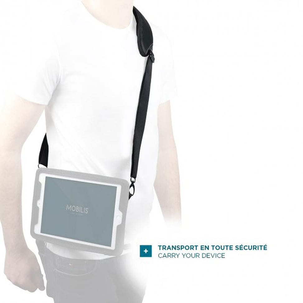 Mobilis Bandoulière ergonomique avec pattes cervicales — image 3