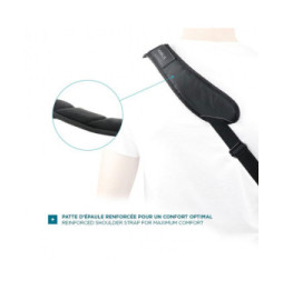 Mobilis Bandoulière ergonomique avec pattes cervicales