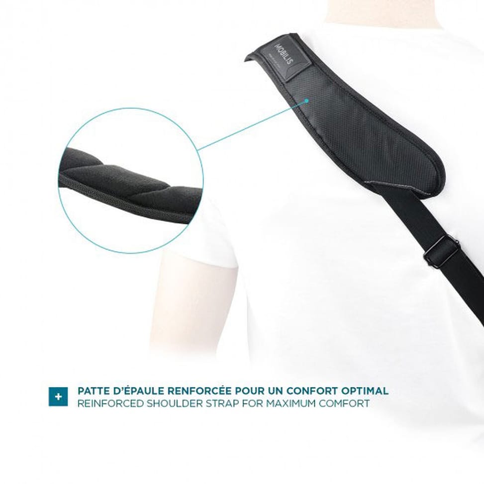 Mobilis Bandoulière ergonomique avec pattes cervicales — image 4