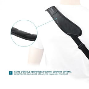 Mobilis Bandoulière ergonomique avec pattes cervicales — image 4