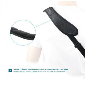 Mobilis Bandoulière ergonomique avec pattes cervicales