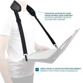 Mobilis Bandoulière ergonomique avec pattes cervicales — image 5