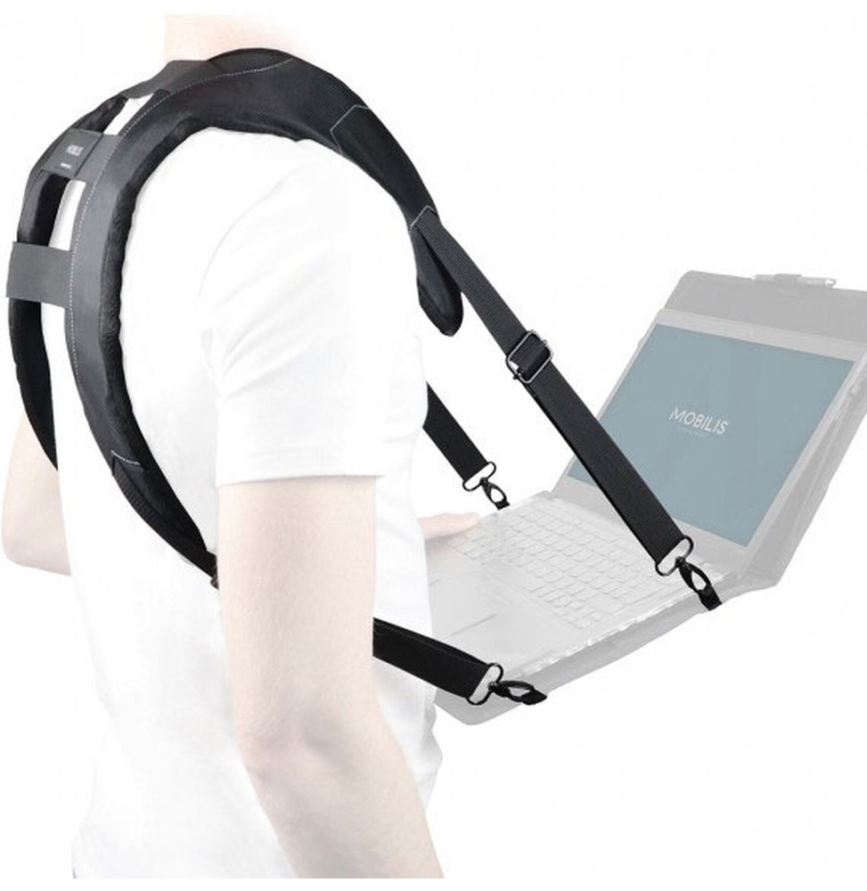Mobilis Harnais de saisie 4 points Ultra ergonomique et confortable